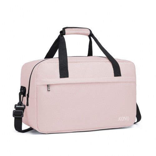 Kono Multi Purpose Men's Shoulder Bag - Pink