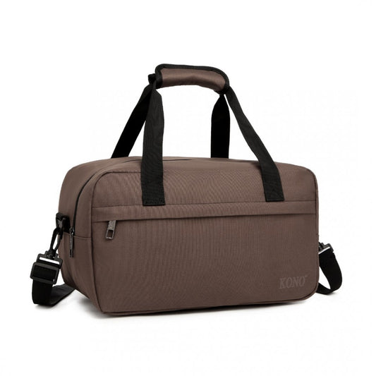 Kono Multi Purpose Men's Shoulder Bag - Brown