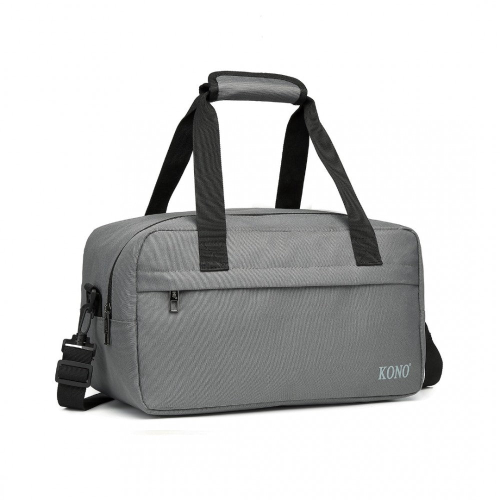 Kono Multi Purpose Men's Shoulder Bag - Grey