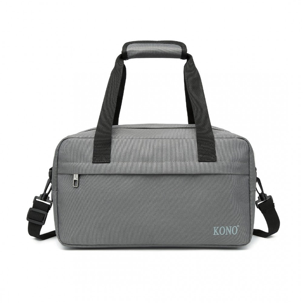 Kono Multi Purpose Men's Shoulder Bag - Grey