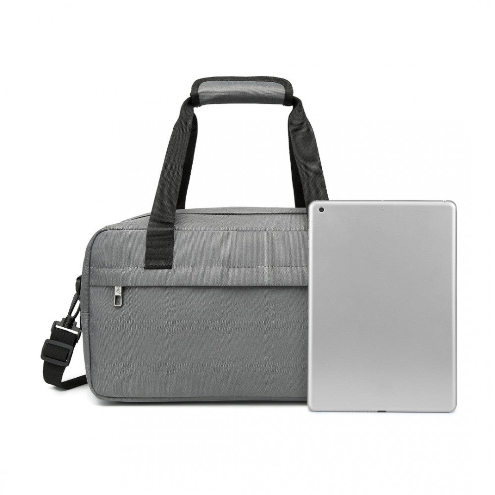 Kono Multi Purpose Men's Shoulder Bag - Grey