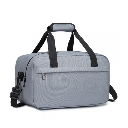 Kono Multi Purpose Men's Shoulder Bag - Light Grey