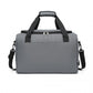 Kono Structured Travel Duffle Bag - Grey