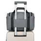 Kono Structured Travel Duffle Bag - Grey