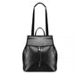 Miss Lulu Vintage Oil-Wax Faux Leather Backpack