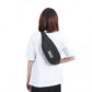 Kono Lightweight Fashion Sports Bum Bag For Men And Women - Black