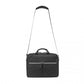 Kono Water-Repellent Elegant Quilted Laptop Bag - Black