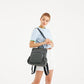 Kono Multi Way Anti-Theft Waterproof Backpack Shoulder Bag - Black