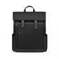 Kono Waterproof Large Capacity School Laptop Backpack - Black