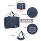 Kono Foldable Waterproof Storage Cabin Travel Handbag - Navy