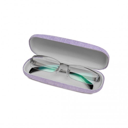 Kono Hard Shell Glasses Case - Purple