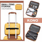 Kono 13 Inch Special Hard Shell Abs Vanity Case - Yellow