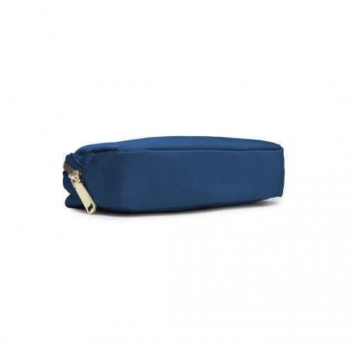 Miss Lulu Lightweight Stylish Water-Resistant Casual Bum Bag - Navy